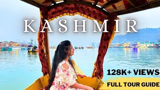 Kashmir Full Tour Guide 2024  | A-Z kashmir Trip | Deatiled Kashmir Trip ‎@aratisgallery5427