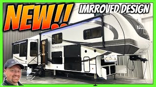 NEW Luxury RV with Multifunction Middle Flex Room! 2024 Paradigm 380MP Fifth Wheel by Alliance RV