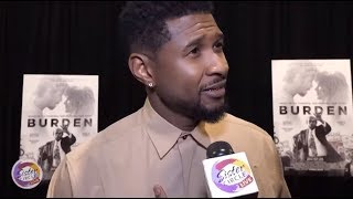 Sister Circle | Burden Movie Red Carpet With Usher, Crystal Fox & More | TVONE