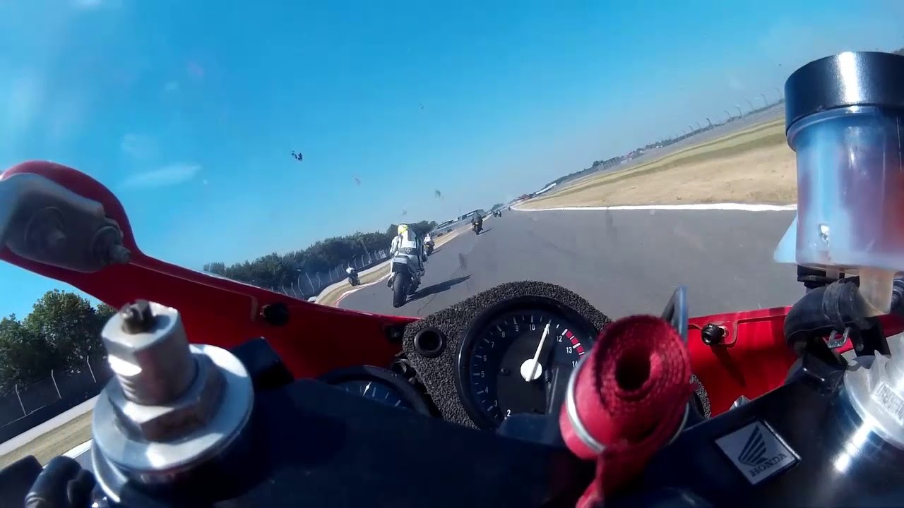 Donington park 28th June 2018 no limits track day novice group session ...