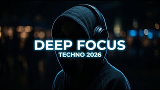 Melodic Techno Mix 2026 – Deep Focus, Night Drive &amp; Underground Atmospheric Techno Set