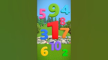 Number Song  #viral #trending #popular #kidsmusic #ytshorts #cartoon #learn #counting #1to10