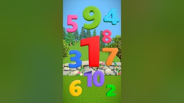 Number Song  #viral #trending #popular #kidsmusic #ytshorts #cartoon #learn #counting #1to10