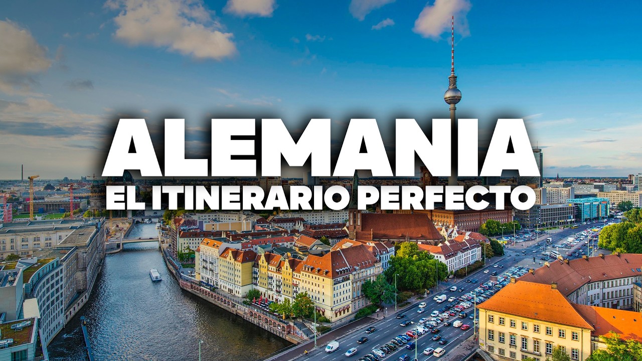 ¡El Itinerario Más COMPLETO de Alemania! Con Precios y Día a Día Detallado.