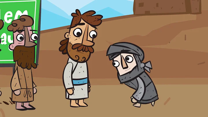 The Thankful Leper (Luke 17: 11-19)