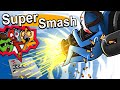 SuperSmash - VANOSS VS TERRORISER VS MOO VS DELIRIOUS! (3D Stick Fight Game)