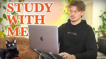 Study With Me LIVE 🚀 13-HOURS — Deep Focus (50/10 Pomodoro) | Cozy UK Rain, No Distractions!