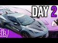 WIDEBODY C8 CORVETTE ROAD TRIP ROYAL RALLY TRIPPLE CROWN DAY 2