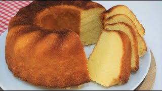 Moist And Velvety Butter Cake Easy Recipe