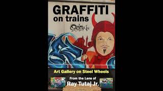 Graffiti on Trains - by Ray Tutaj Jr. - ebook preview