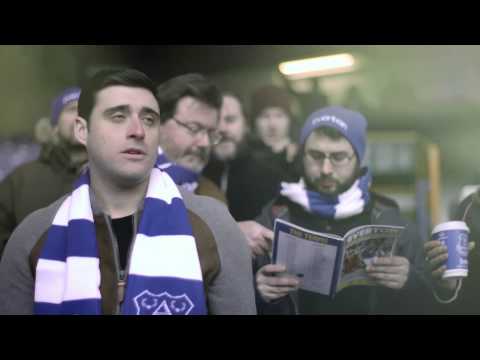 #WeAreChosen: Everton's 2015/16 Season Ticket Video