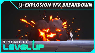 How to Create Zelda-Inspired Explosion VFX in Unreal Engine | Level Up - VFX Breakdown | Beyond-FX