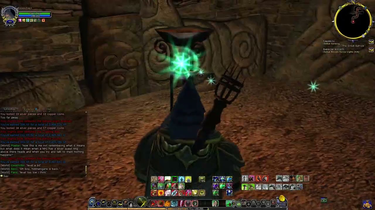 LOTRO | Solo The Great Barrow: Sambrog - Red Lore Master Gameplay