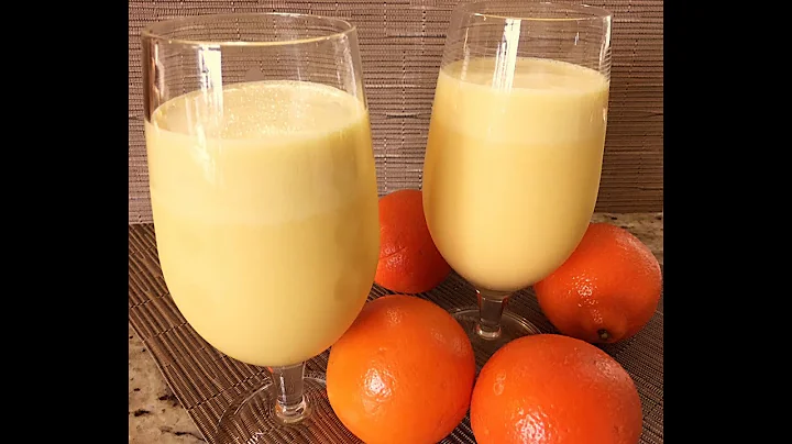 Orange Julius Copycat Recipe  How to Make a Creamy...