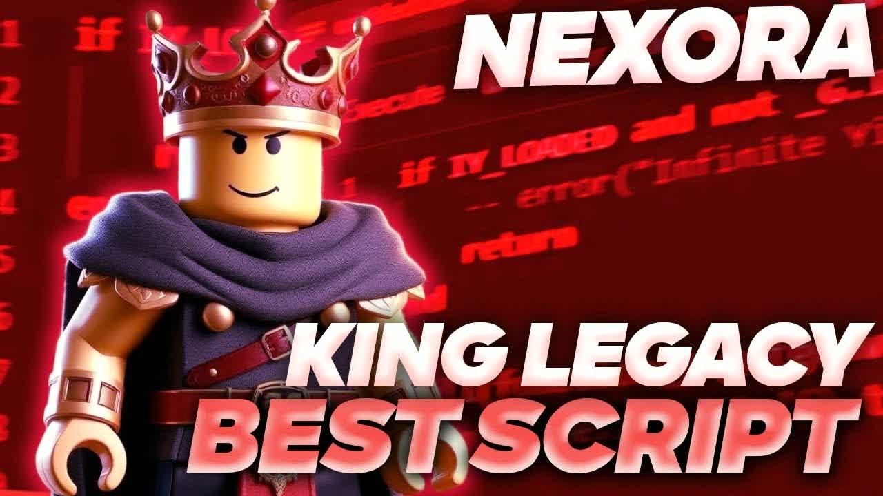 [BEST 2025] King Legacy Script – Roblox Exploit, Hack GUI, Auto Farm ...