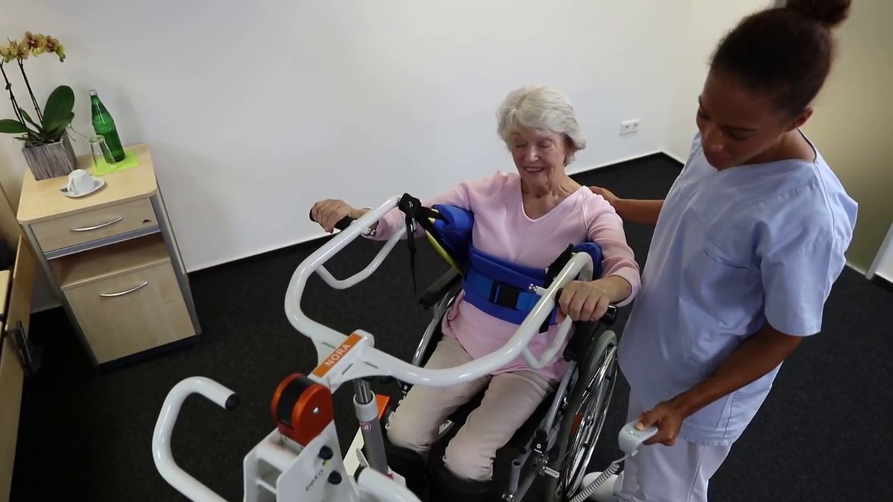 NORA Alu – Aufstehhilfe, Aufrichthilfe | BEKA Hospitec