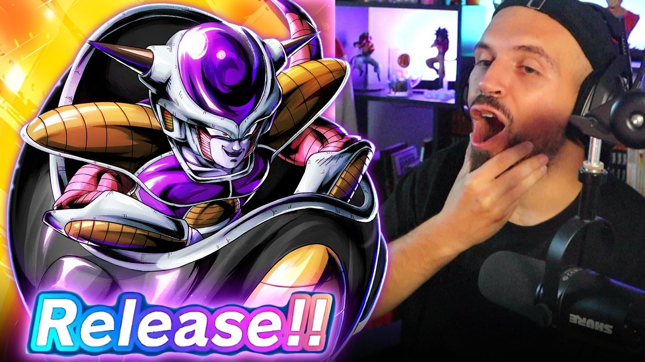 CA NE S’ARRÊTERA DONC JAMAIS ? INVOCATION FREEZER LR | DB Legends