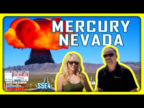 UFO Seekers (S5E4): Hidden Secrets in Mercury, Nevada & the U1A Underground Complex