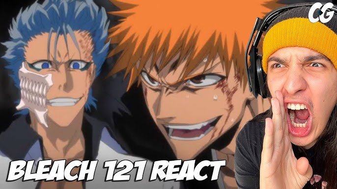 ICHIGO VS HIYORI! ASSISTINDO BLEACH PELA PRIMEIRA VEZ EP 122 REACT