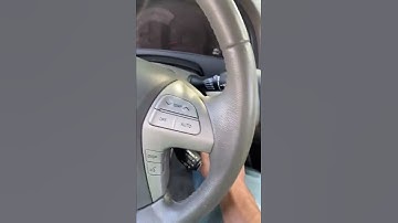 Toyota Camry Idle Reset and Relearn Procedure