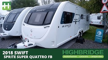 2018 Swift Sprite Super Quattro FB