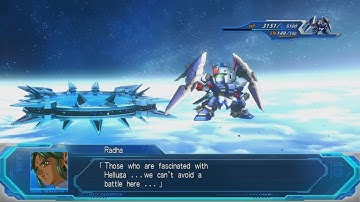 Super Robot Wars OG Moon Dwellers - R-Blade Custom Attacks