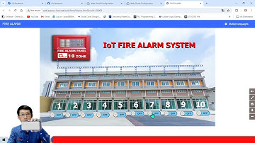 V-Box แจ้งเตือนเกิดเหตุเพลิงไหม้เข้าไลน์ IoT สำหรับระบบ FIRE ALARM