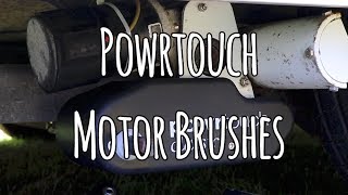 PowrTouch Classic Motor Mover Brushes Replacement PowrTouch Classic Motor Mover Brushes Replacement