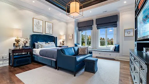 Interior Design | Luxury Bedroom Tour