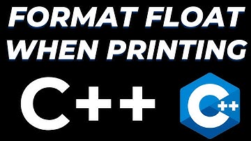 Formatting and rounding off decimal number when printing in C++ | Float data type format output