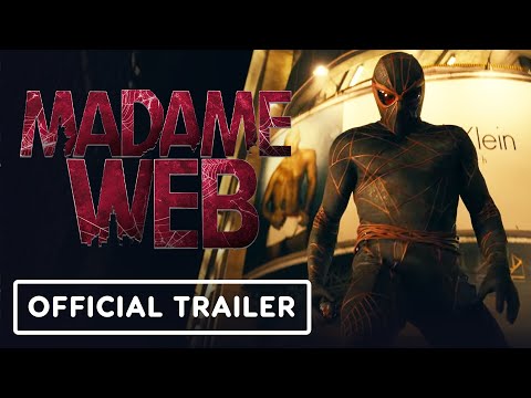 Madame web - official trailer (2024) dakota johnson, sydney sweeney