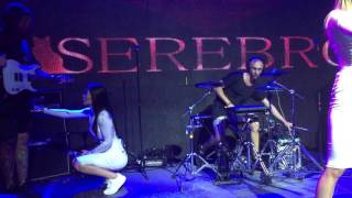 SEREBRO - Не надо больнее (Live at Gipsy, Москва 21.07.2016)