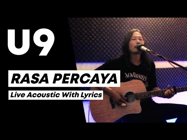 U9 - Rasa Percaya || iWa Tipis Live Acoustic class=