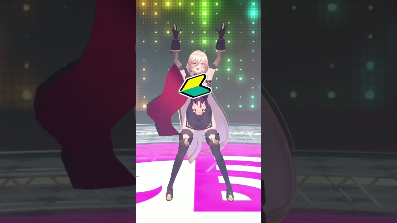 😭アイドルパワー￤ M!LK￤踊ってみた ￤ ニュイ・ソシエール ￤ #にじさんじ #vtuber