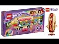 Lego Friends Hot Dog Van 41129