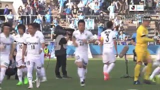 2016/4/17 スカパー!ハイライト 2016明治安田生命J2リーグ 第8節 横浜FCvs東京ヴェルディ