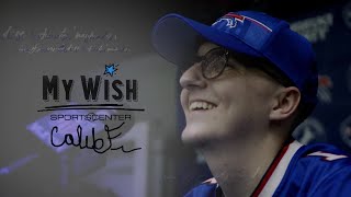 My Wish: Caleb Foarde spends the day as an official member of the Buffalo Bills  | SportsCenter