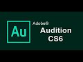 Quick Mastering Trick (Easily add more punch, depth and body to your master) - Adobe Audition CS6