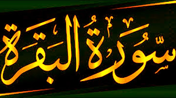 سورة البقرة جودة عالية جدا وتلاوة تفوق الخيال للقارئ احمد الدباغ