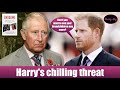 Emotional Blackmail? - Harry&#39;s chilling threat to King Charles over Grandchildren