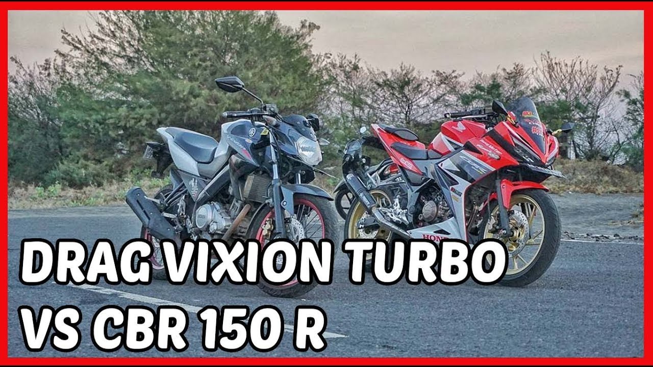 Pertama Didunia Drag Vixion Turbo Video Lucu Motor YouTube