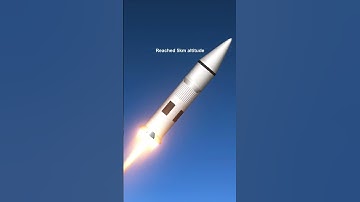 Nova MM T10RE-1 Rocket in #sfs | #shorts