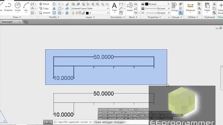 AutoCAD 2014 Tutorial: Scale and Detail View in 5 mins