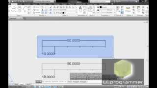 AutoCAD 2014 Tutorial: Scale and Detail View in 5 mins