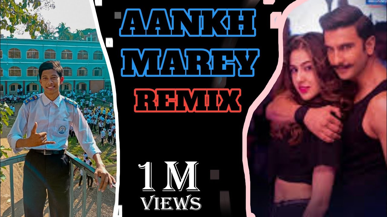 AANKH MARE DJ REMIX SONG | O LARKE AKAH MAREAA | SHAIF UDDIN SHUVO |