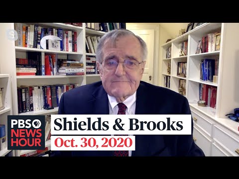 Shields and Brooks on 2020 election predictions