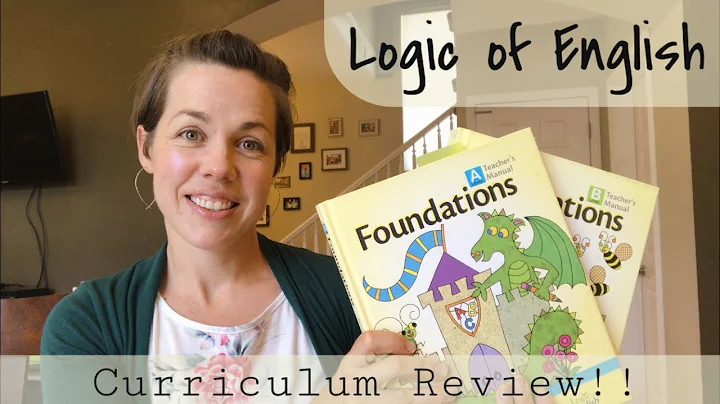 Logic of English Foundations A & B Curriculum Review