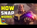 How Snap Works ? | Purpose of Each Infinity Stone | Infinity war & Endgame