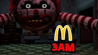 Dont Hide In Mcdonalds At 3am chased By Ronald Mcdonald Five Nights At Ronalds