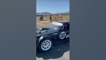 Up close and personal with the Hoonicorn 🙌 | #speedsociety #hoonicorn #mustang #kenblock